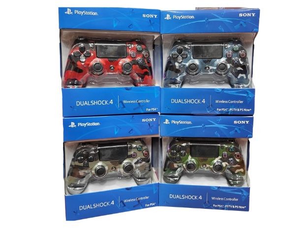 &ua JOYSTICK PS4 COLOR SURTIDO CAMUFLADO